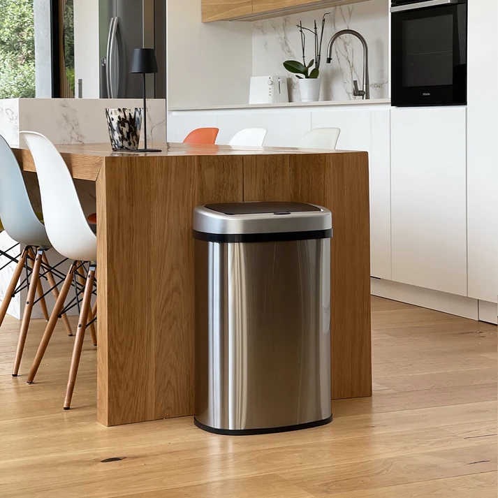 Elylife automatic sensor trash can for kitchen odor control and hygiene